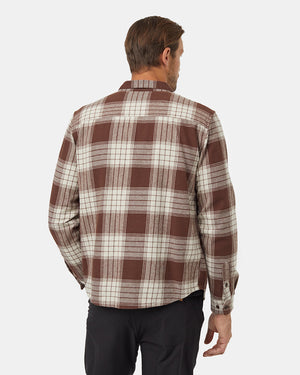 Burgundy-Mens-Longsleeve-Button-Down