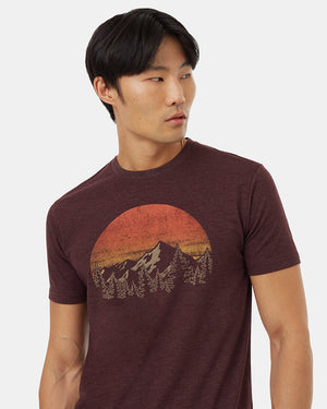 Burgundy-Sunset-Graphic-Tee