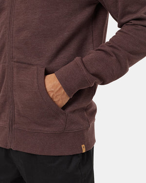 Burgundy-Tree-Graphic-Pullover-Hoodie