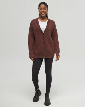 Burgundy-Women_s-Oversized-Long-Wool-Cardigan