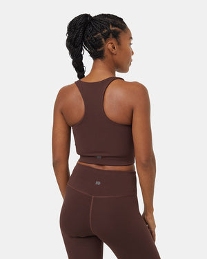 Burgundy-Womens-Recycled-Sports-Bra