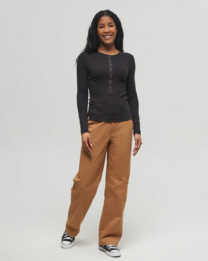 Camel-High-Rise-Full-Length-Straight-Leg-Pant