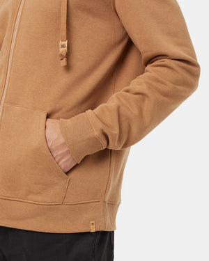 Camel-Mens-Cotton-Zip-Up-Hoodie