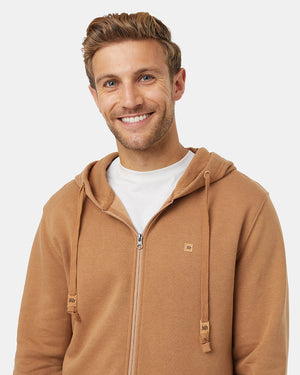 Camel-Mens-Cotton-Zip-Up-Hoodie