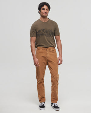 Camel-Mid-Rise-Full-Length-Straight-Leg-Pants