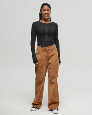 Camel-Mid-Rise-Full-Length-Wide-Leg-Pants