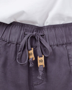 Gray Women's Casual Summer Shorts