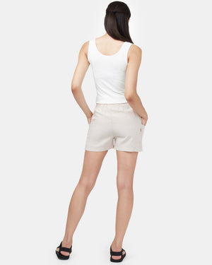 Gray Women's Lightweight Summer Short 