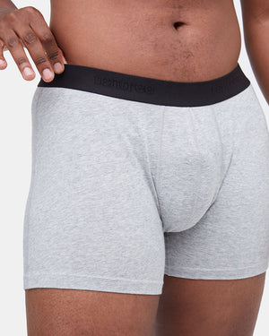 Gray Men's Boxer Briefs