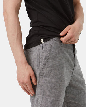 Gray Men's Lightweight Sport Shorts