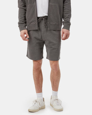 Gray Men's Organic Cotton French Terry Sweatshorts