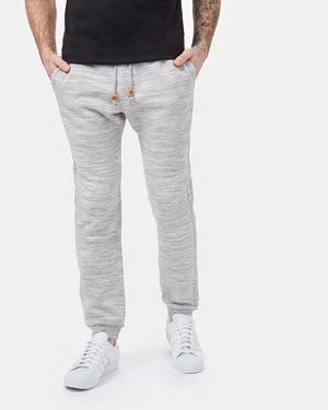 Gray Men's Organic Cotton Joggers