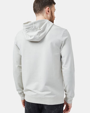 Gray Men's Organic Cotton Pullover Hoodie