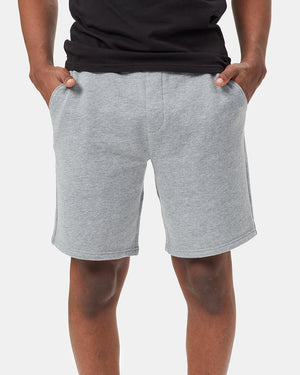 Gray Men's Organic Cotton Shorts