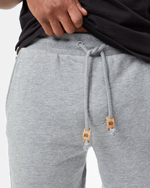Gray Men's Organic Cotton Shorts