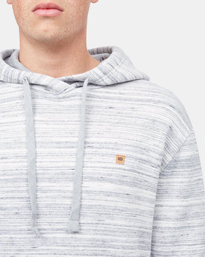Gray Organic Cotton Oversized Hoodie