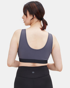 Gray  Women's Sports Bra