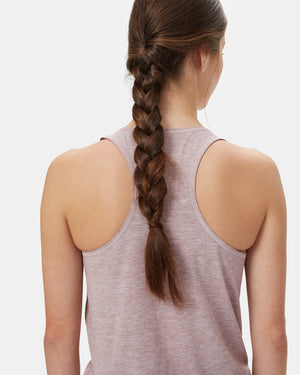 Gray,Purple Women's Active Racerback Tank Top