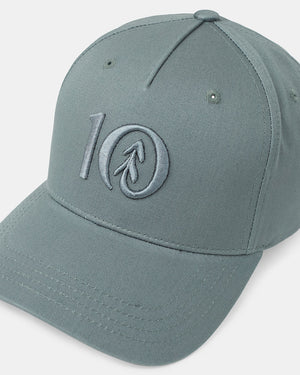 Green-Adjustable-Cork-Baseball-Cap