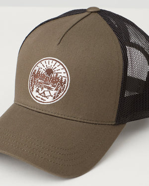 Green-Adjustable-Cotton-Baseball-Hat