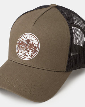 Green-Adjustable-Cotton-Baseball-Hat