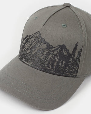 Green-Adjustable-Eco-Friendly-Baseball-Cap
