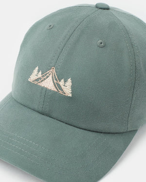 Green-Adjustable-Eco-Friendly-Baseball-Cap