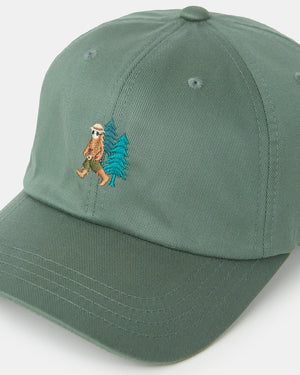 Green-Adjustable-Eco-Friendly-Baseball-Cap