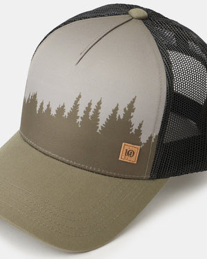 Green-Adjustable-Mesh-Baseball-Cap