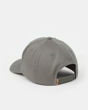 Green-Adjustable-Organic-Cotton-Baseball-Cap