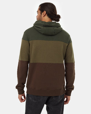 Green-Brown-Men_s-Stripe-Pullover-Hoodie