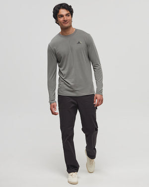 Green-Crew-Neck-Graphic-Longsleeve