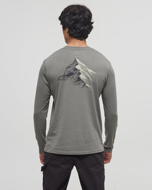 Green-Crew-Neck-Graphic-Longsleeve
