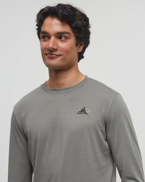 Green-Crew-Neck-Graphic-Longsleeve