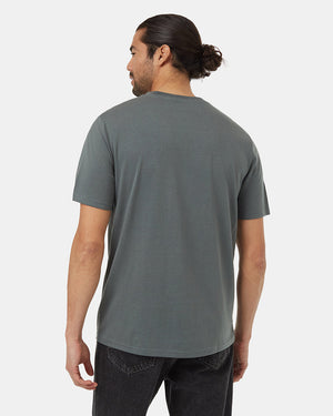Green-Crew-Neck-Pocketed-Shortsleeve-T-Shirt-TCM5772-3180