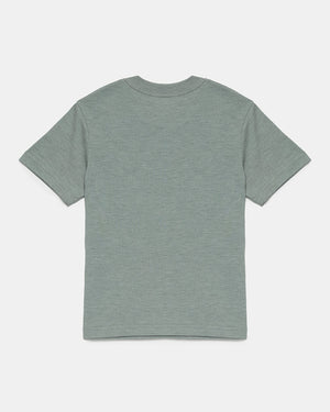 Green-Eco-Friendly-Crew-Neck-Graphic-T-Shirt