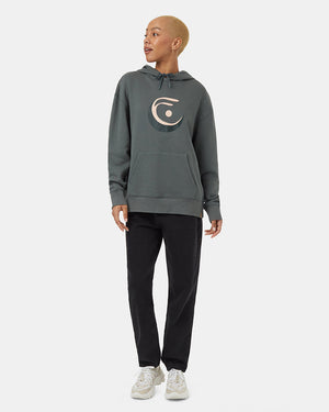 Green-Luke-Swinson-Eco-Friendly-Drawstring-Graphic-Hoodie