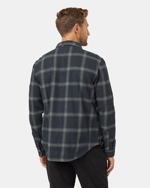 Green-Mens-Button-Up-Shirt