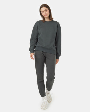 Green-Organic-Cotton-Crew-Neck-Sweatshirt