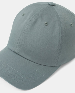 Green-Organic-Cotton-Low-Profile-Baseball-Cap