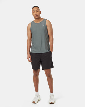 Green-Quick-dry-Scoop-Neck-Lightweight-Tank