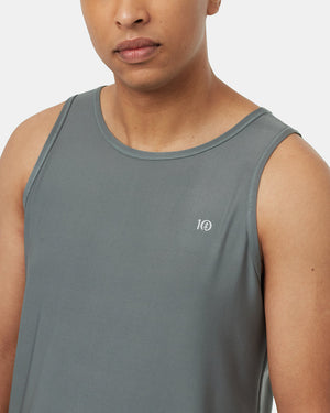 Green-Quick-dry-Scoop-Neck-Lightweight-Tank
