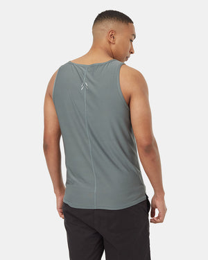 Green-Quick-dry-Scoop-Neck-Lightweight-Tank