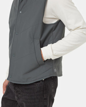 Green-Water-Repellent-Reversible-Puffer-Vest