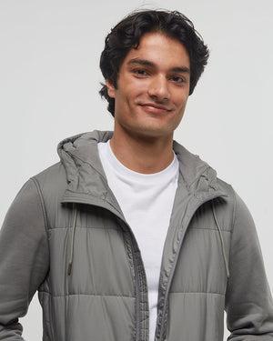 Green-Water-Resistant-Zip-Up-Hoodie