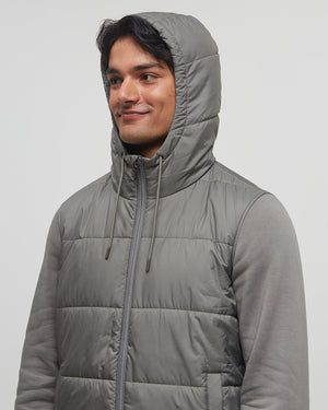 Green-Water-Resistant-Zip-Up-Hoodie