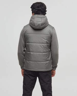 Green-Water-Resistant-Zip-Up-Hoodie