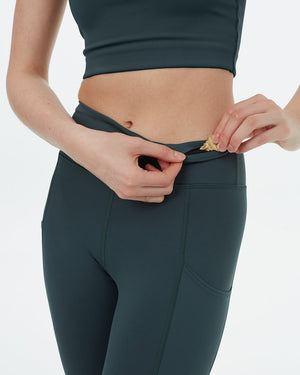 Green Women's High-Rise Leggings