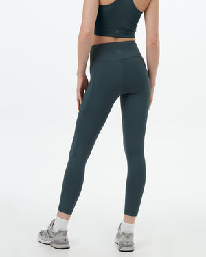 Green Women's High-Rise Leggings