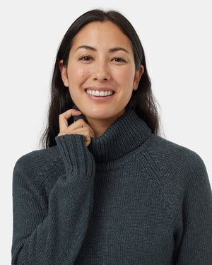 Green-Women_s-Ribbed-Wool-Turtleneck